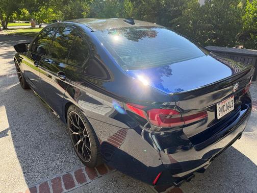 Blue 2023 BMW M5 Base