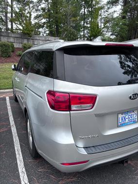 Silver 2016 Kia Sedona LX