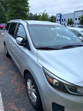 Silver 2016 Kia Sedona LX