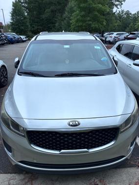 Silver 2016 Kia Sedona LX