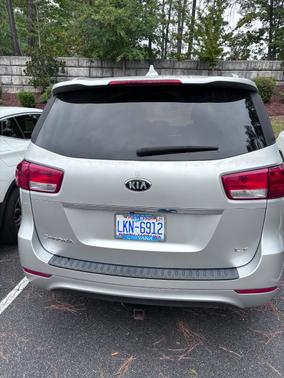Silver 2016 Kia Sedona LX