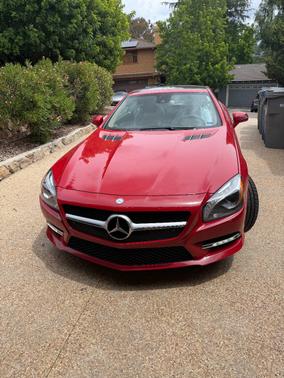 Red 2015 Mercedes-Benz SL-Class SL 400