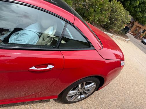 Red 2015 Mercedes-Benz SL-Class SL 400
