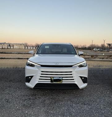 White 2024 Lexus TX 350 Premium