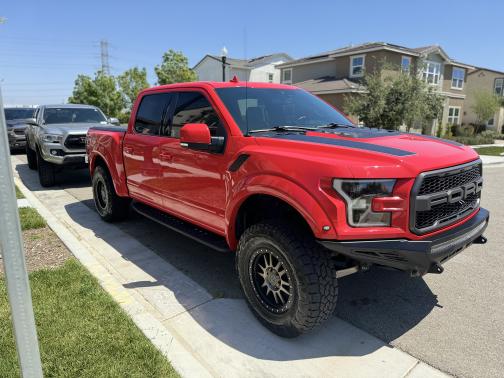 2019 Ford F-150 Raptor