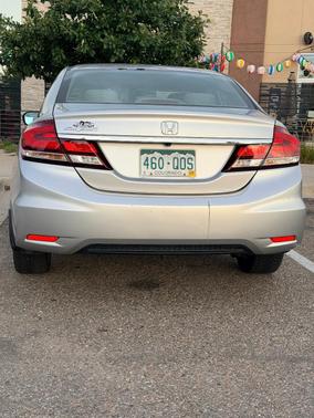 Silver 2014 Honda Civic EX-L