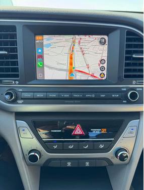 Blue 2017 Hyundai ELANTRA SE