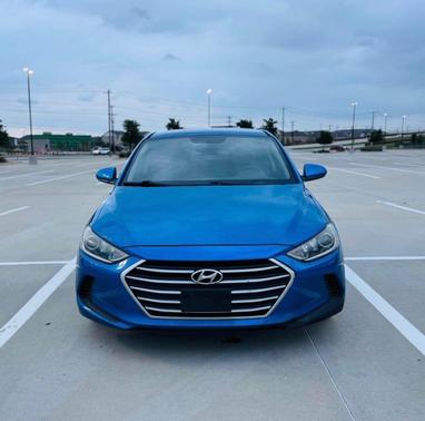 Blue 2017 Hyundai ELANTRA SE