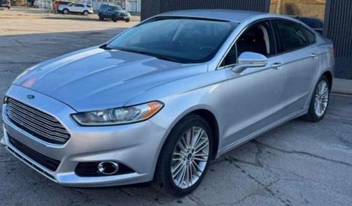 2016 Ford Fusion Hybrid SE