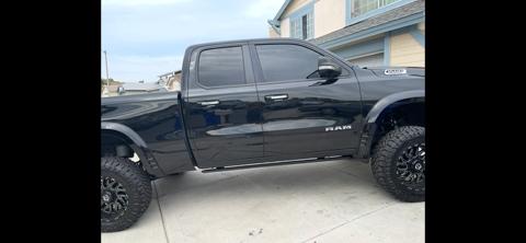 Black 2019 RAM 1500 Big Horn