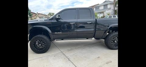 Black 2019 RAM 1500 Big Horn