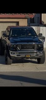 Black 2019 RAM 1500 Big Horn