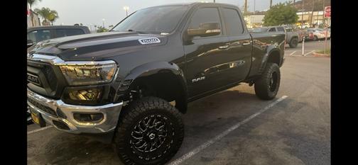 Black 2019 RAM 1500 Big Horn