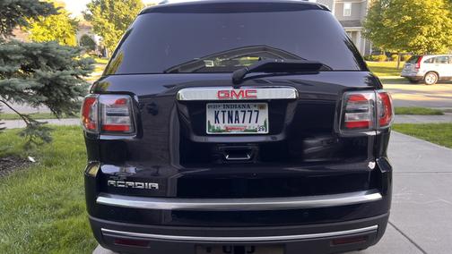 Blue 2015 GMC Acadia SLE-2