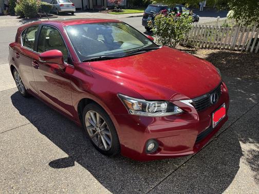 2012 Lexus CT 200h Premium