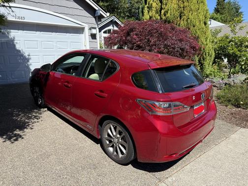 2012 Lexus CT 200h Premium