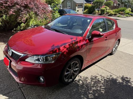 2012 Lexus CT 200h Premium