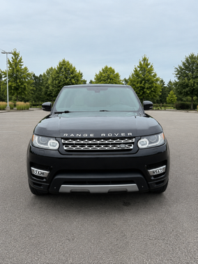 Black 2014 Land Rover Range Rover Sport Supercharged HSE