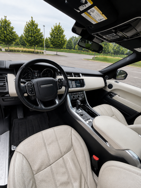 Black 2014 Land Rover Range Rover Sport Supercharged HSE