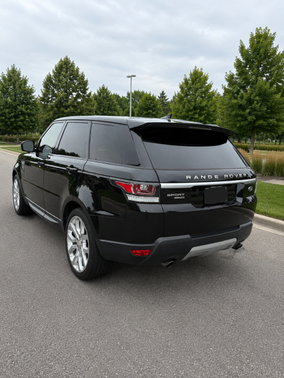 Black 2014 Land Rover Range Rover Sport Supercharged HSE