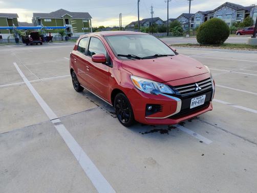 Red 2021 Mitsubishi Mirage ES