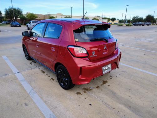 Red 2021 Mitsubishi Mirage ES