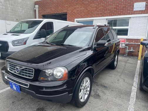 Black 2012 Volvo XC90 3.2