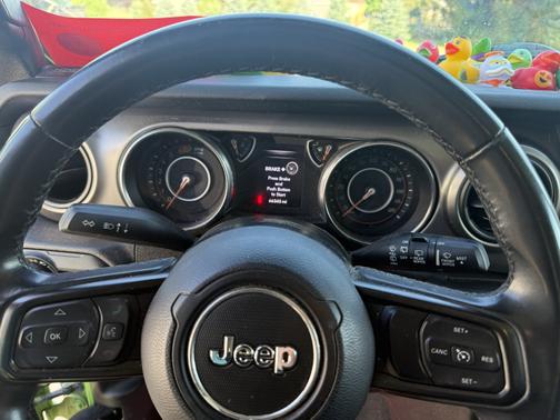2019 Jeep Wrangler Unlimited Sport