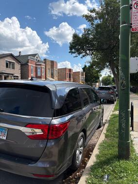 Gray 2019 Honda Odyssey EX