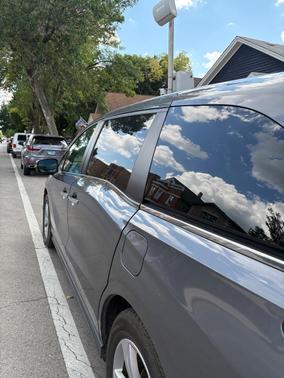 Gray 2019 Honda Odyssey EX