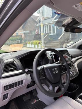 Gray 2019 Honda Odyssey EX