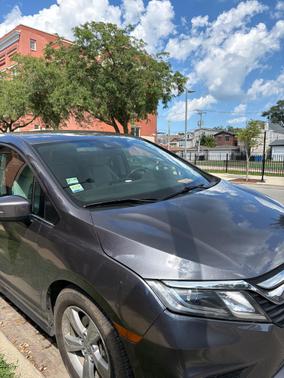 Gray 2019 Honda Odyssey EX