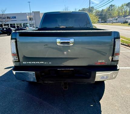 Green 2011 GMC Sierra 1500 SLE