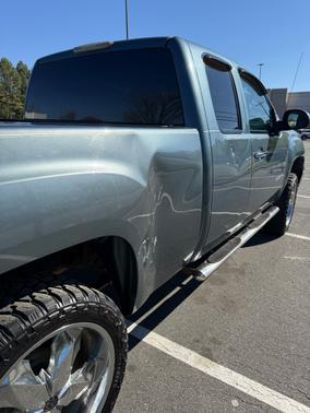 Green 2011 GMC Sierra 1500 SLE
