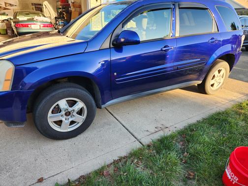 Blue 2006 Chevrolet Equinox LT