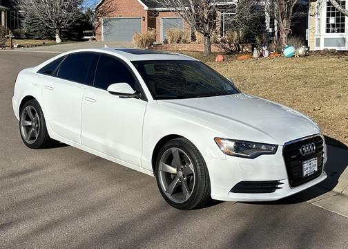 2014 Audi A6 2.0T Premium Plus quattro