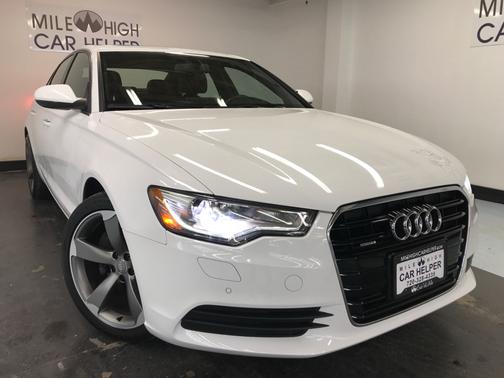 2014 Audi A6 2.0T Premium Plus quattro