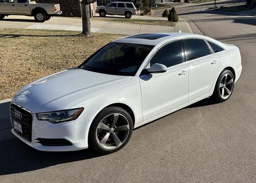 2014 Audi A6 2.0T Premium Plus quattro