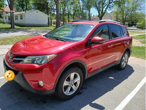 2015 Toyota RAV4 XLE