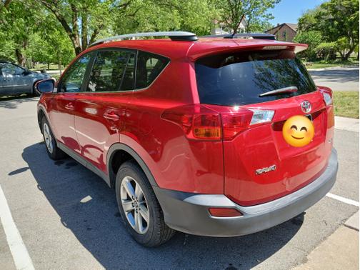 2015 Toyota RAV4 XLE