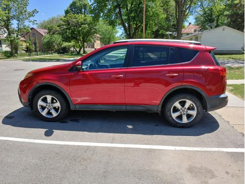 2015 Toyota RAV4 XLE
