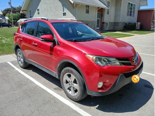 2015 Toyota RAV4 XLE