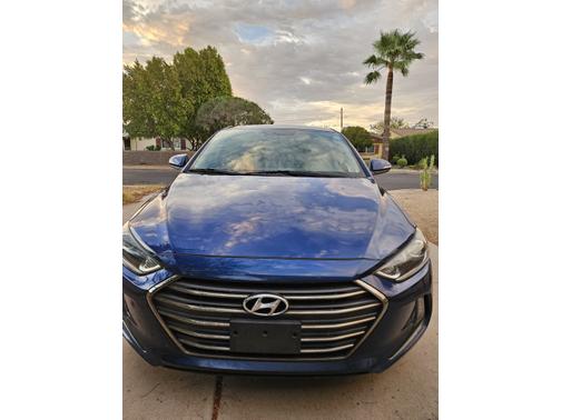 2017 Hyundai ELANTRA Limited