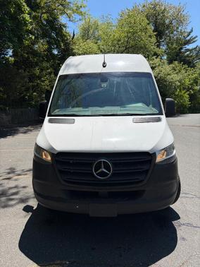 White 2021 Mercedes-Benz Sprinter 2500 High Roof