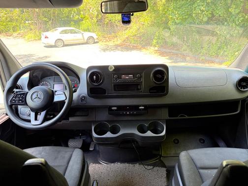 White 2021 Mercedes-Benz Sprinter 2500 High Roof