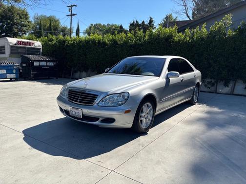 2003 Mercedes-Benz S-Class S430