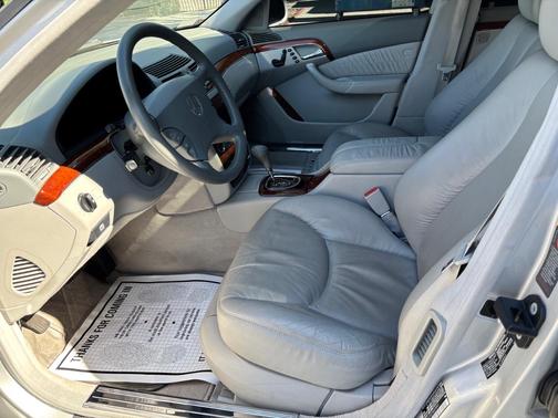 2003 Mercedes-Benz S-Class S430