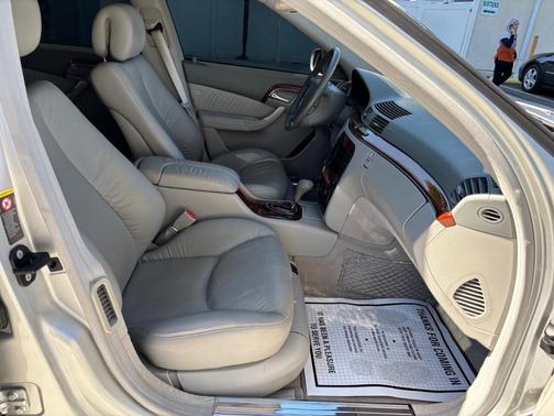2003 Mercedes-Benz S-Class S430