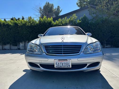 2003 Mercedes-Benz S-Class S430