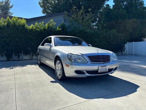 2003 Mercedes-Benz S-Class S430